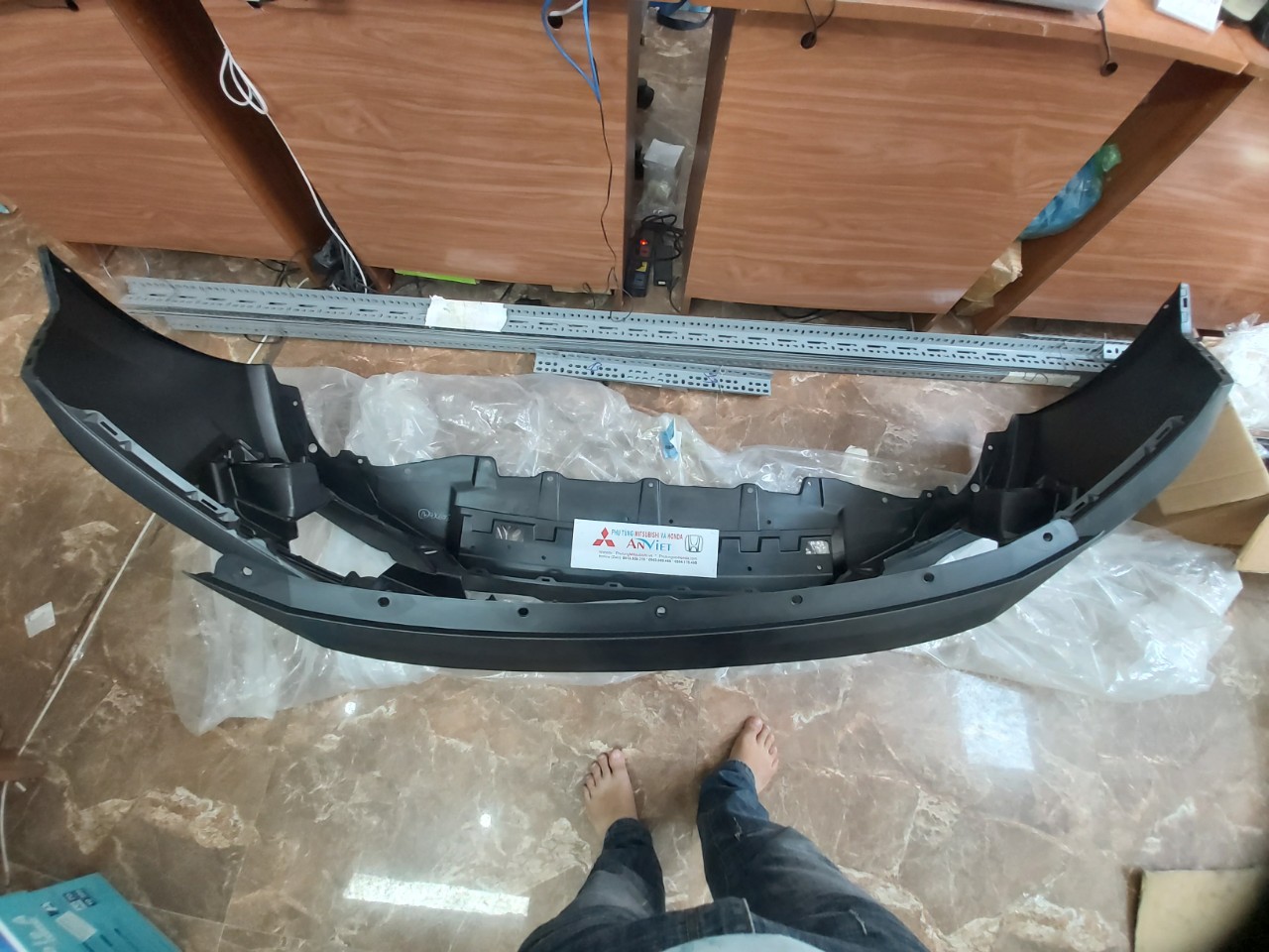Ba đờ sốc trước xe Honda CIVIC 2015-2018
